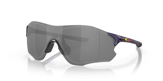 [Prizm Black Lenses, Matte Cyan/Purple Colorshift Frame]