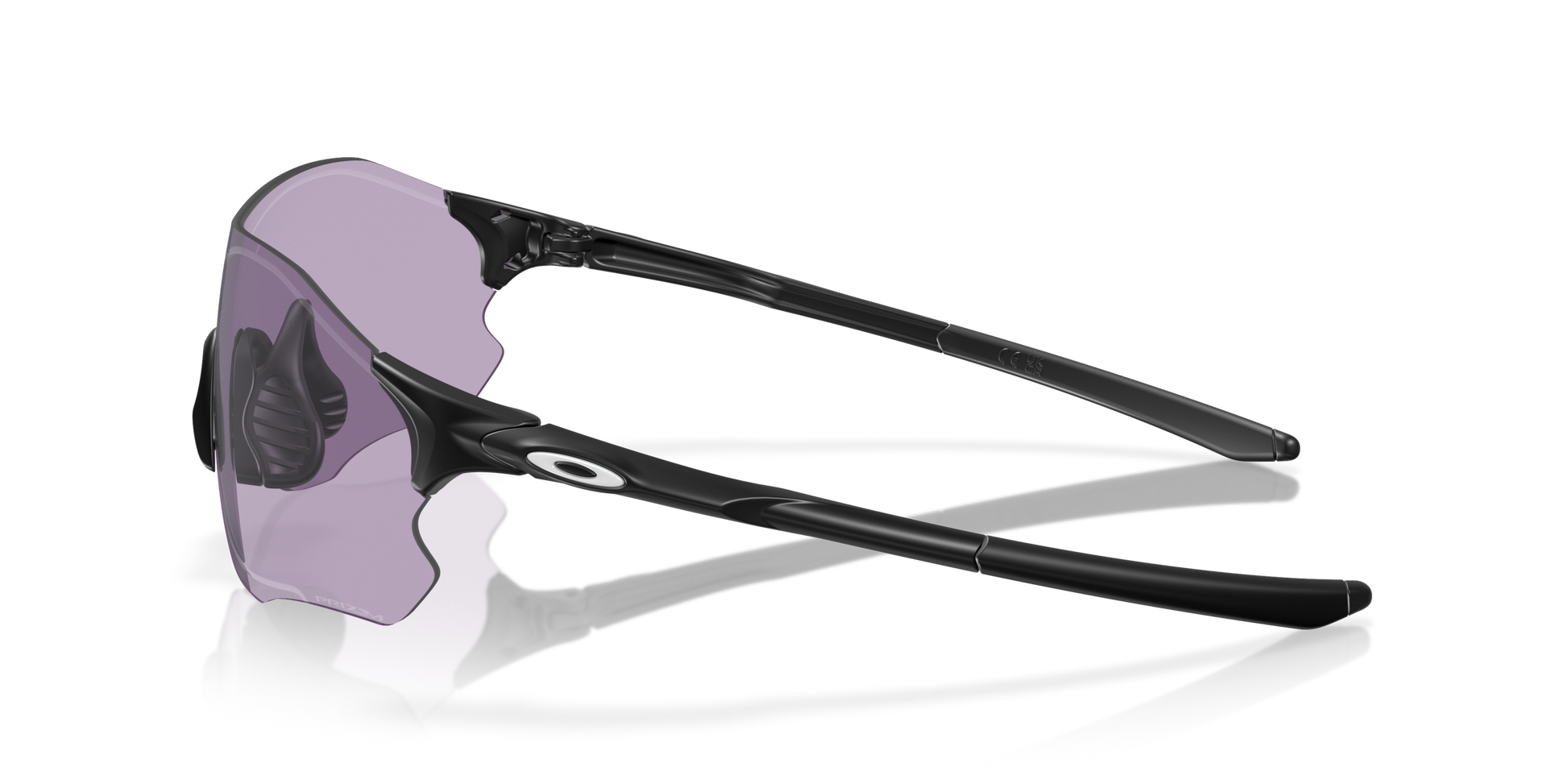 [Prizm Slate Lenses, Matte Black Frame]