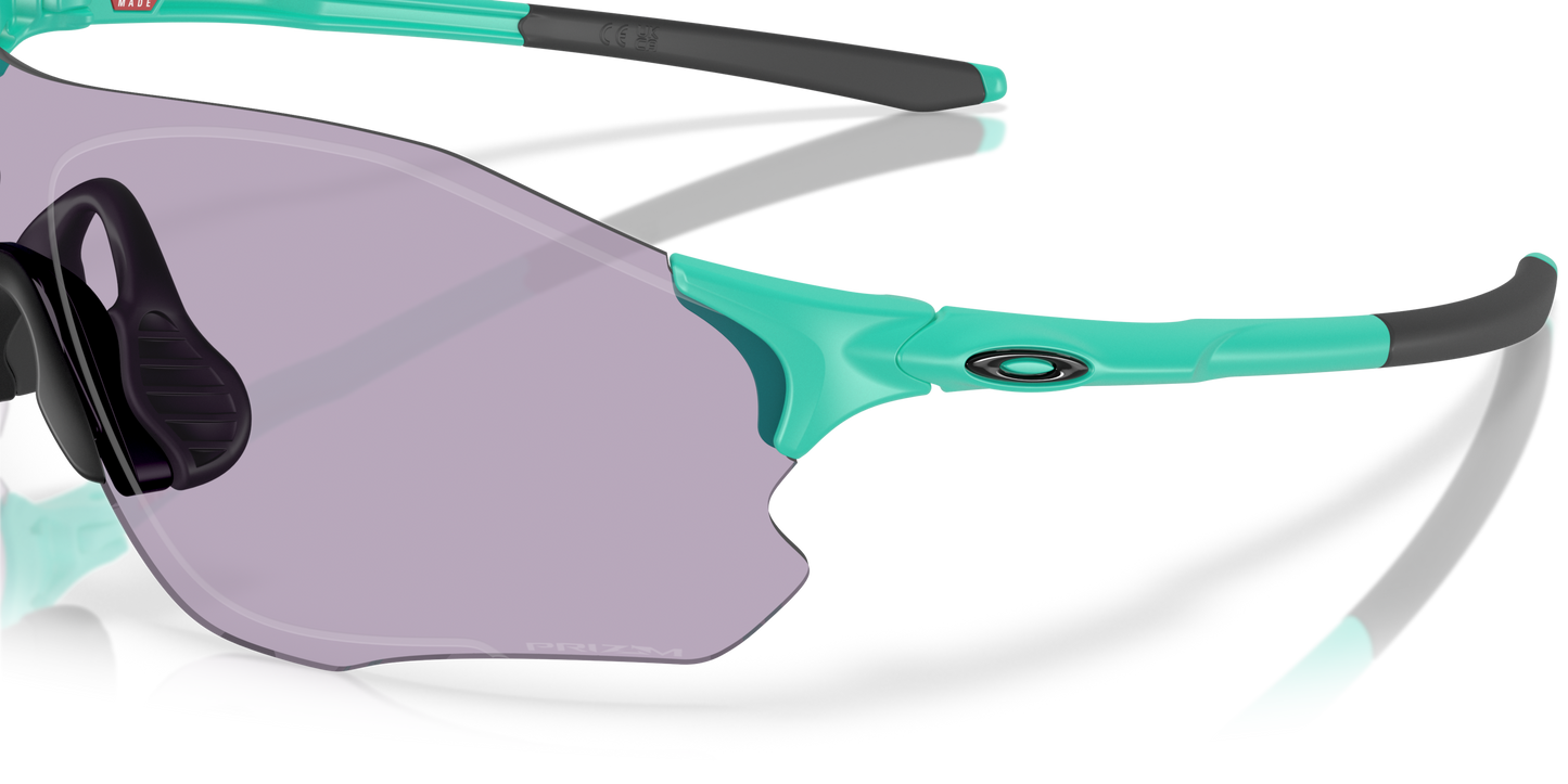 [Prizm Slate Lenses, Matte Celeste Frame]