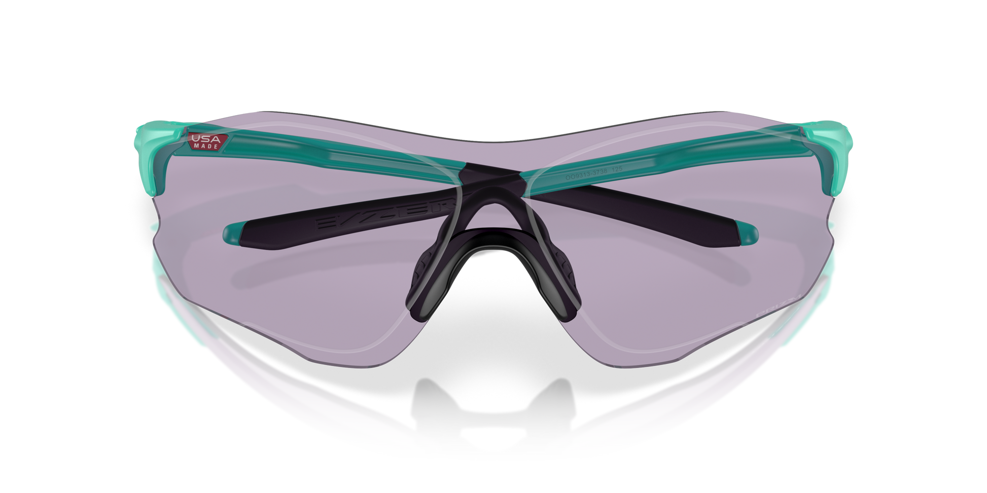 [Prizm Slate Lenses, Matte Celeste Frame]