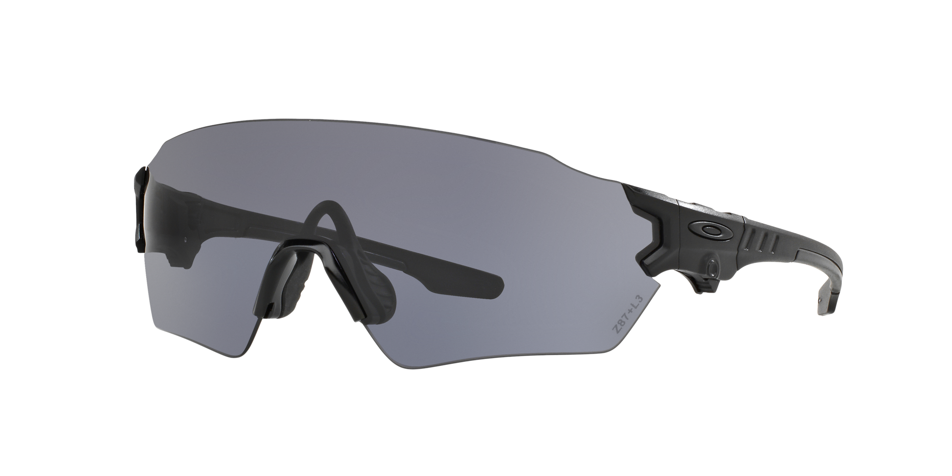 [Grey Lenses, Matte Black Frame]