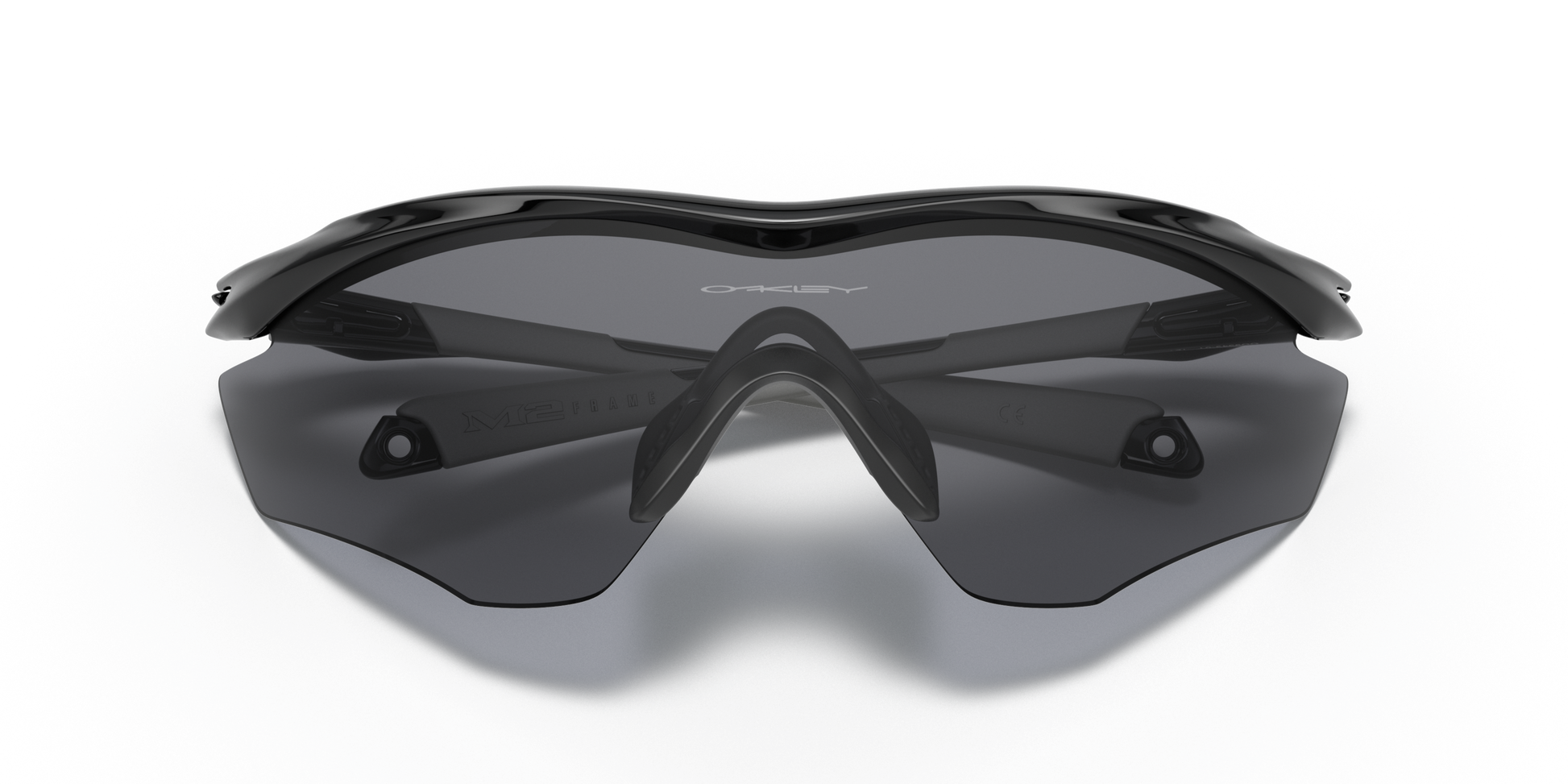[Grey Lenses, Polished Black Frame]