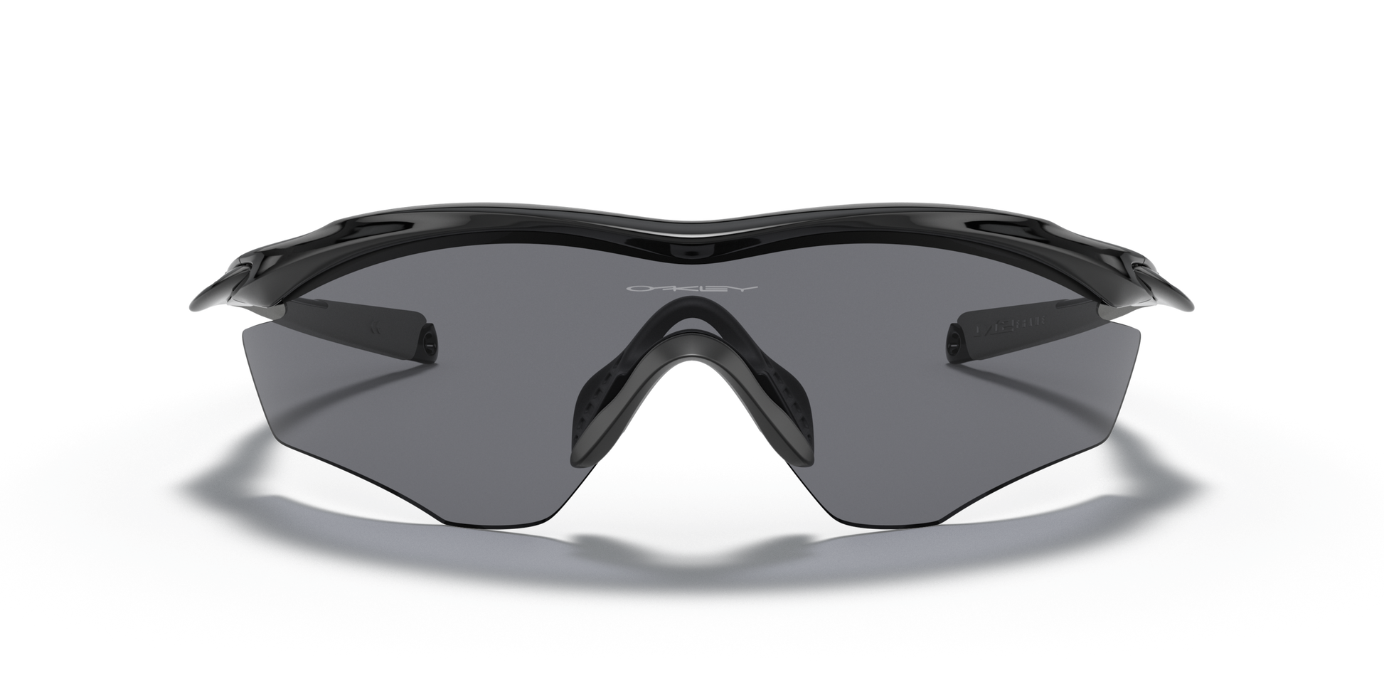 [Grey Lenses, Polished Black Frame]