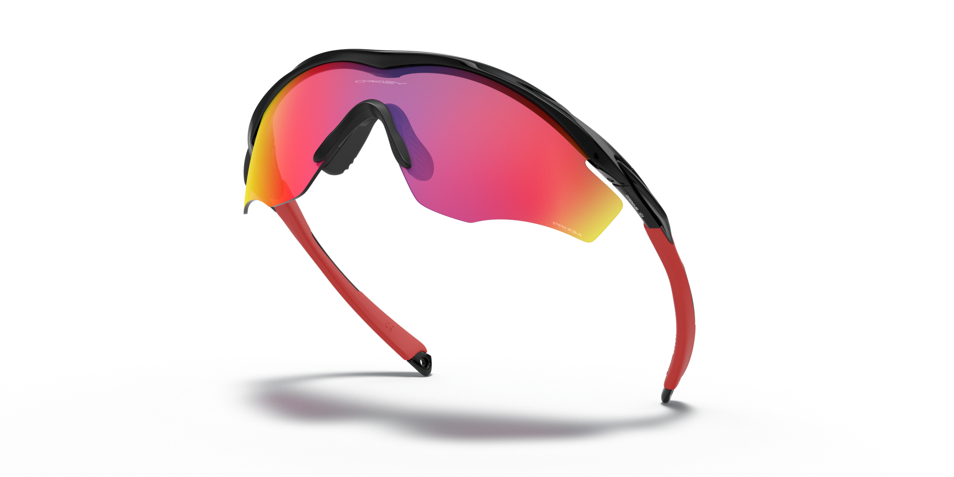 [Prizm Road Lenses, Polished Black Frame]
