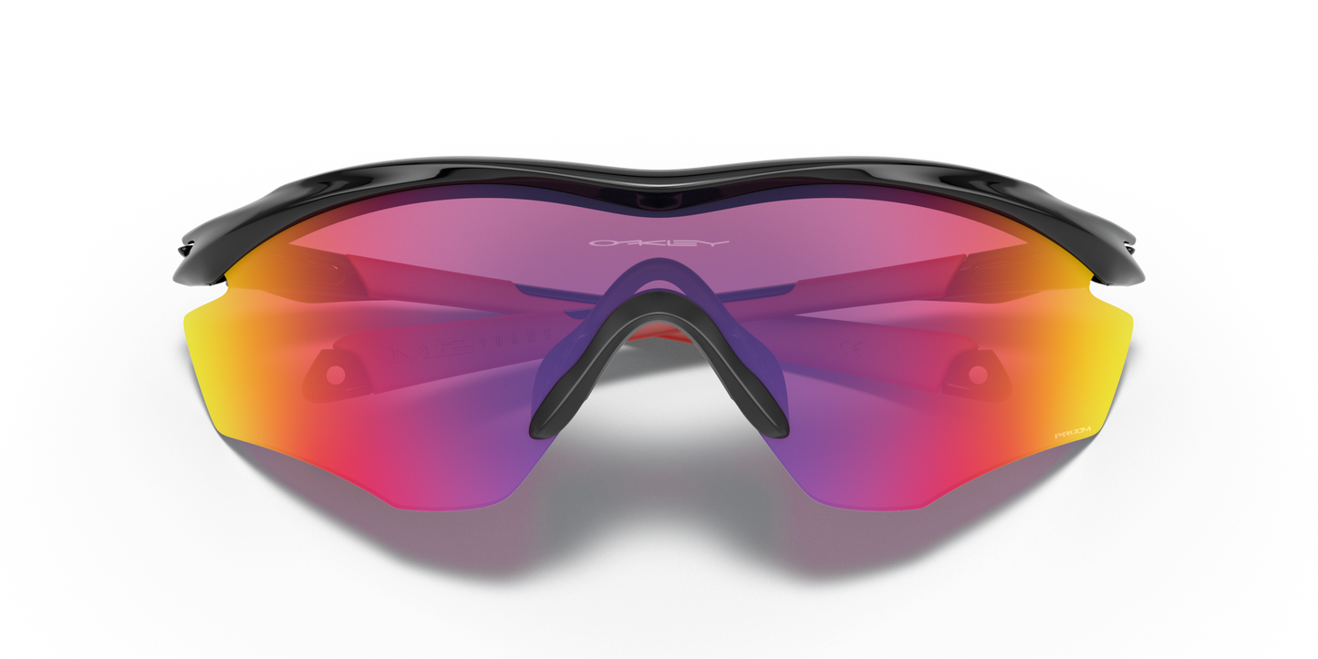 [Prizm Road Lenses, Polished Black Frame]