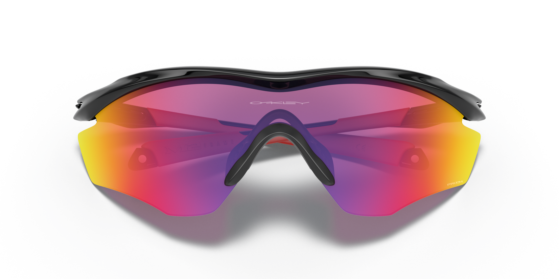 [Prizm Road Lenses, Polished Black Frame]