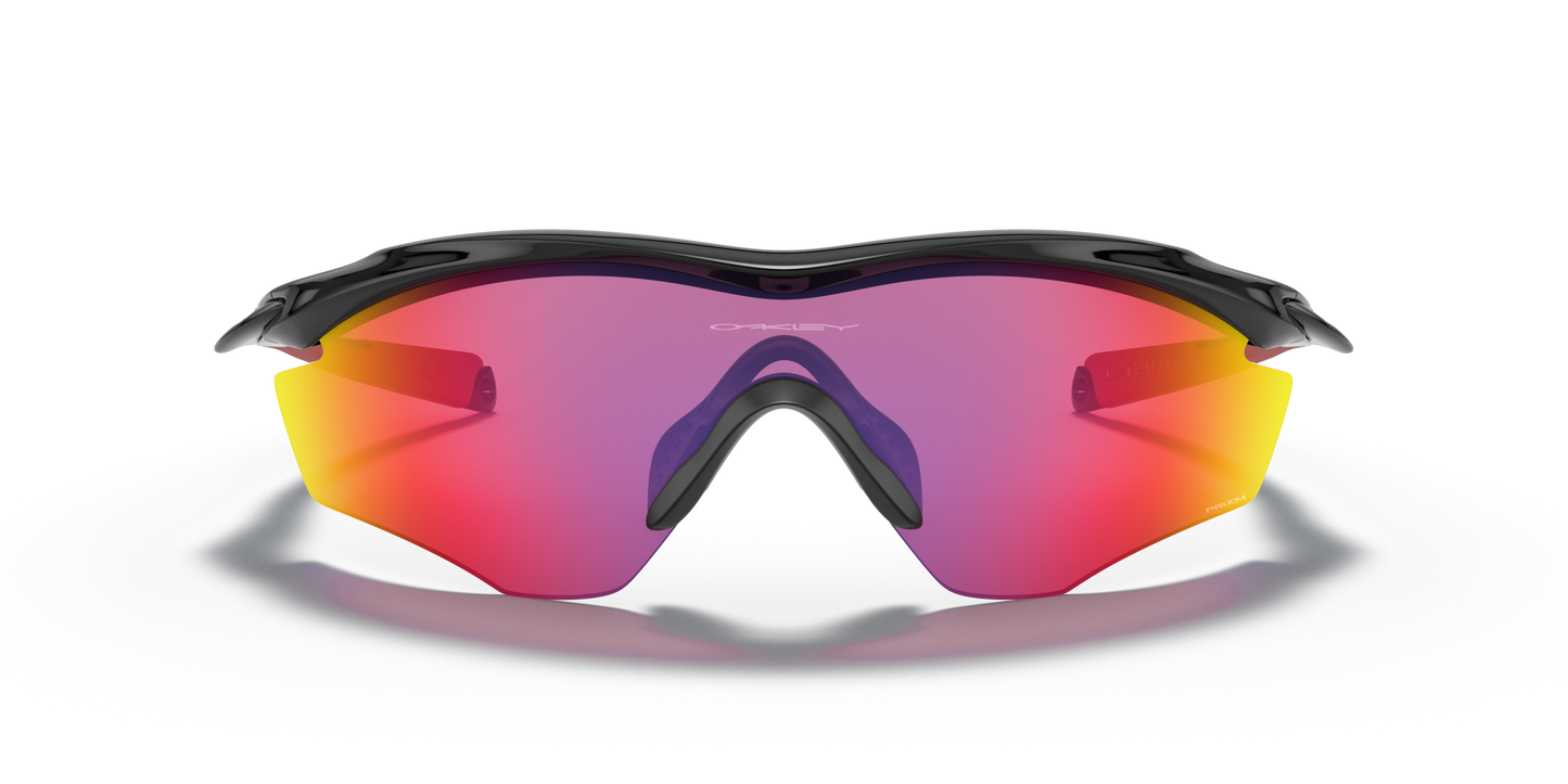[Prizm Road Lenses, Polished Black Frame]