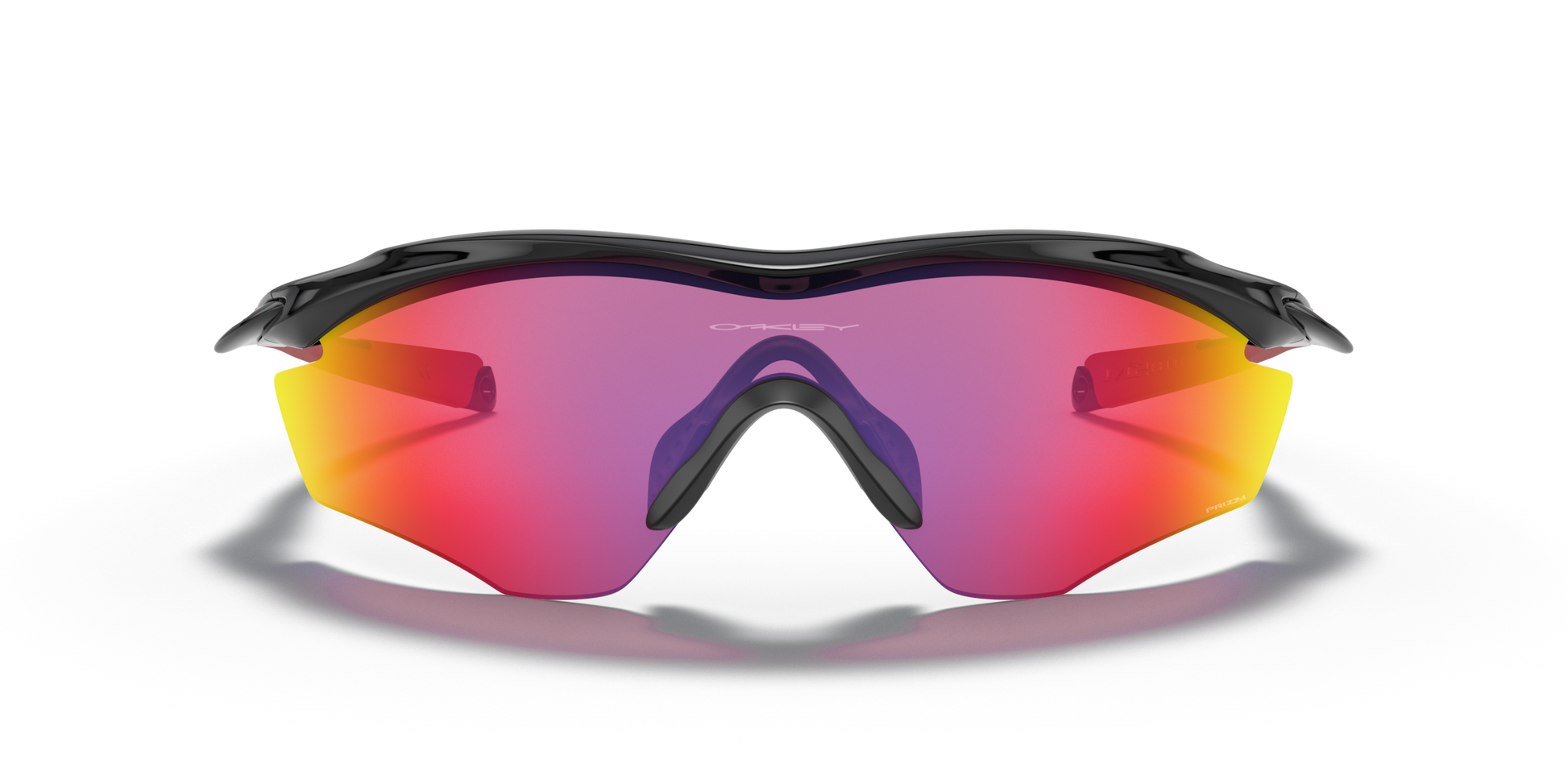 [Prizm Road Lenses, Polished Black Frame]