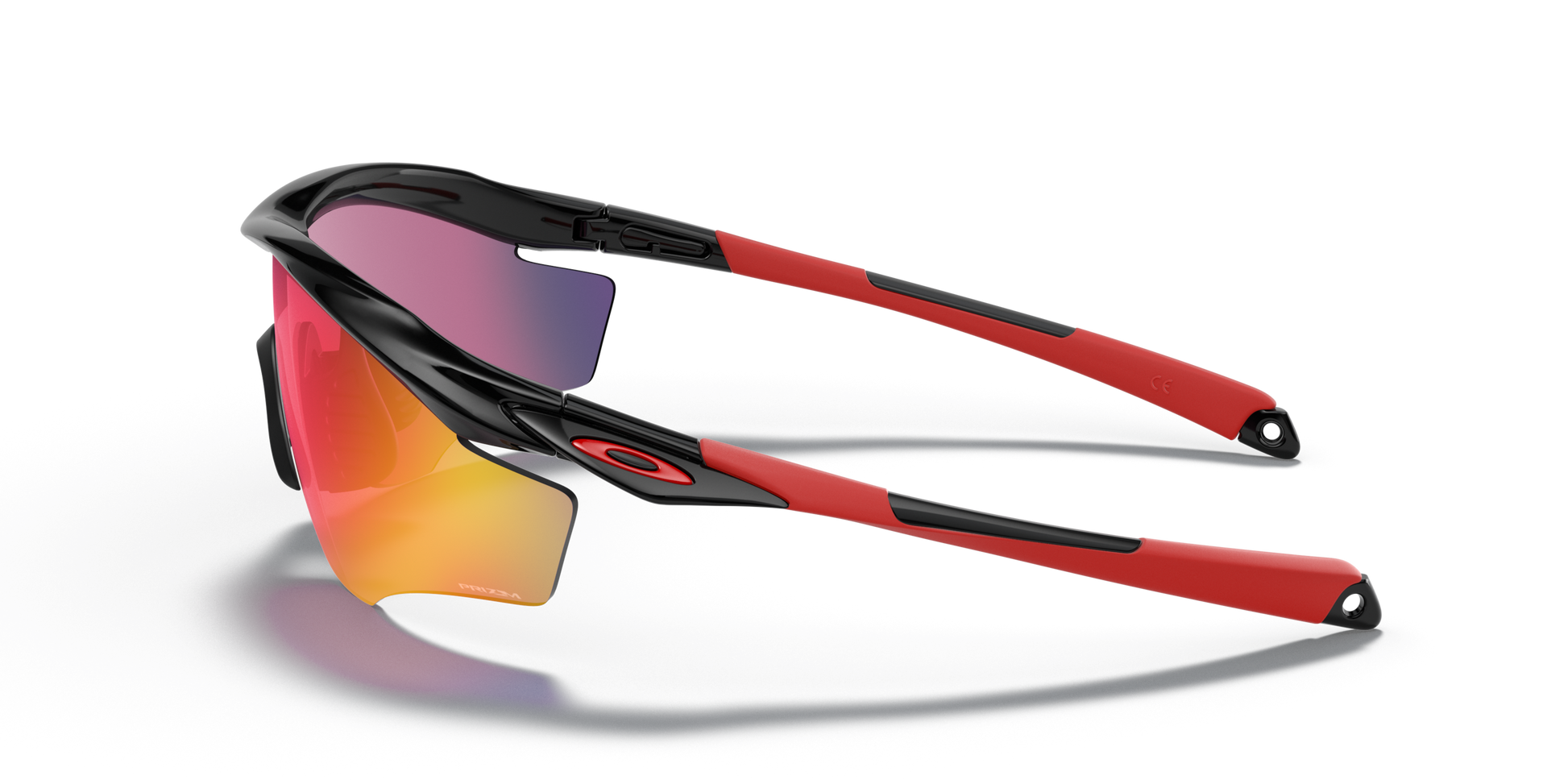 [Prizm Road Lenses, Polished Black Frame]
