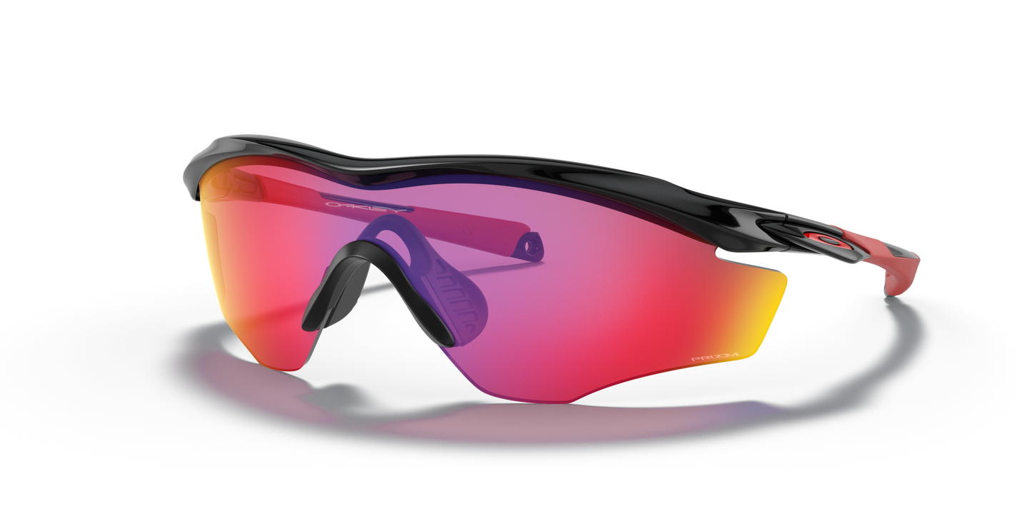 [Prizm Road Lenses, Polished Black Frame]