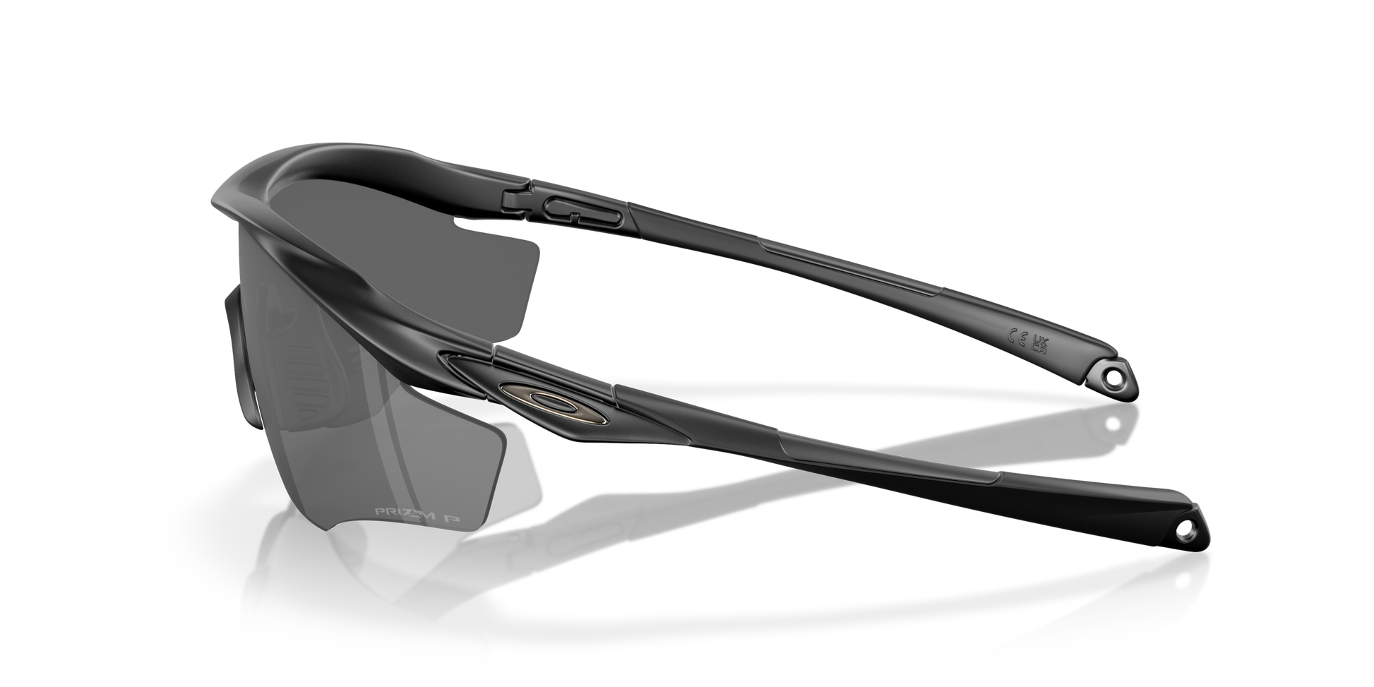 [Prizm Black Polarized Lenses, Matte Black Frame]