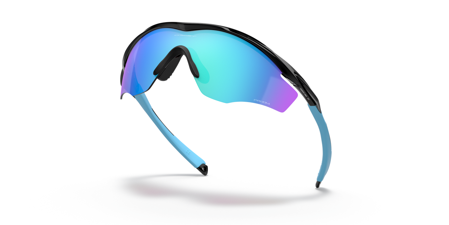 [Prizm Sapphire Lenses, Polished Black Frame]