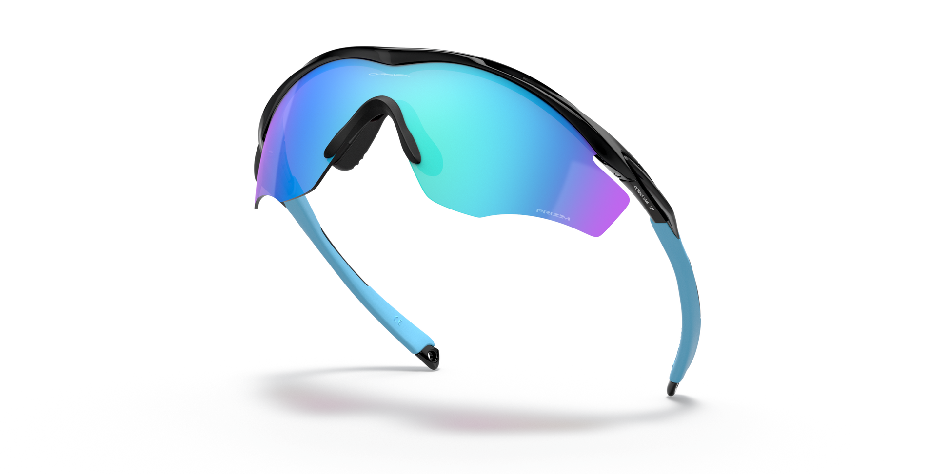 [Prizm Sapphire Lenses, Polished Black Frame]