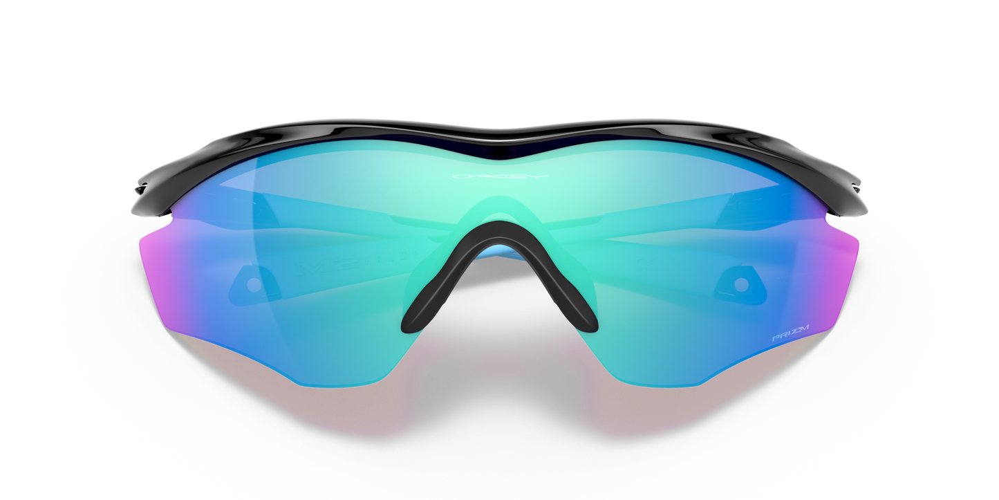 [Prizm Sapphire Lenses, Polished Black Frame]