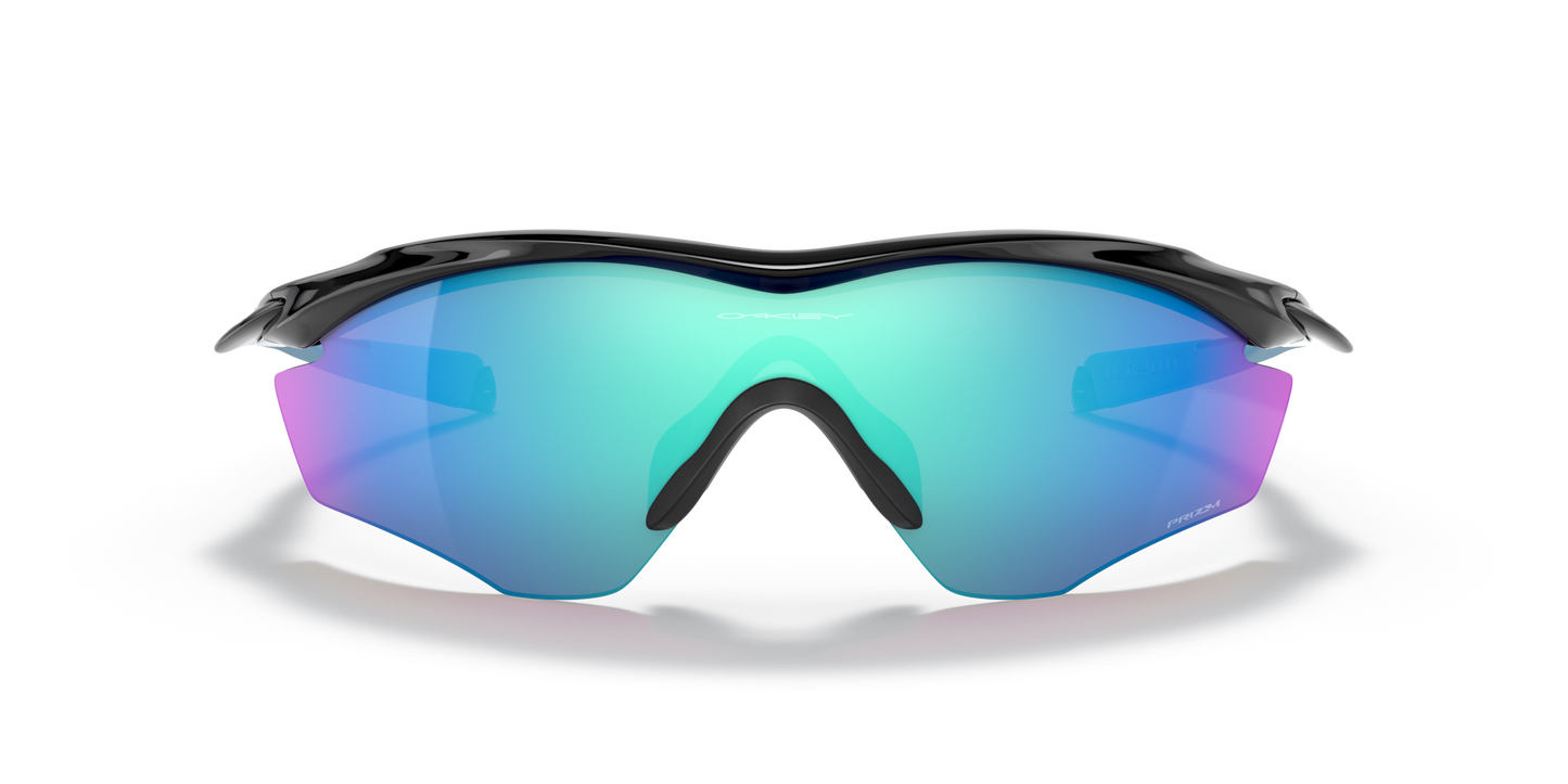 [Prizm Sapphire Lenses, Polished Black Frame]