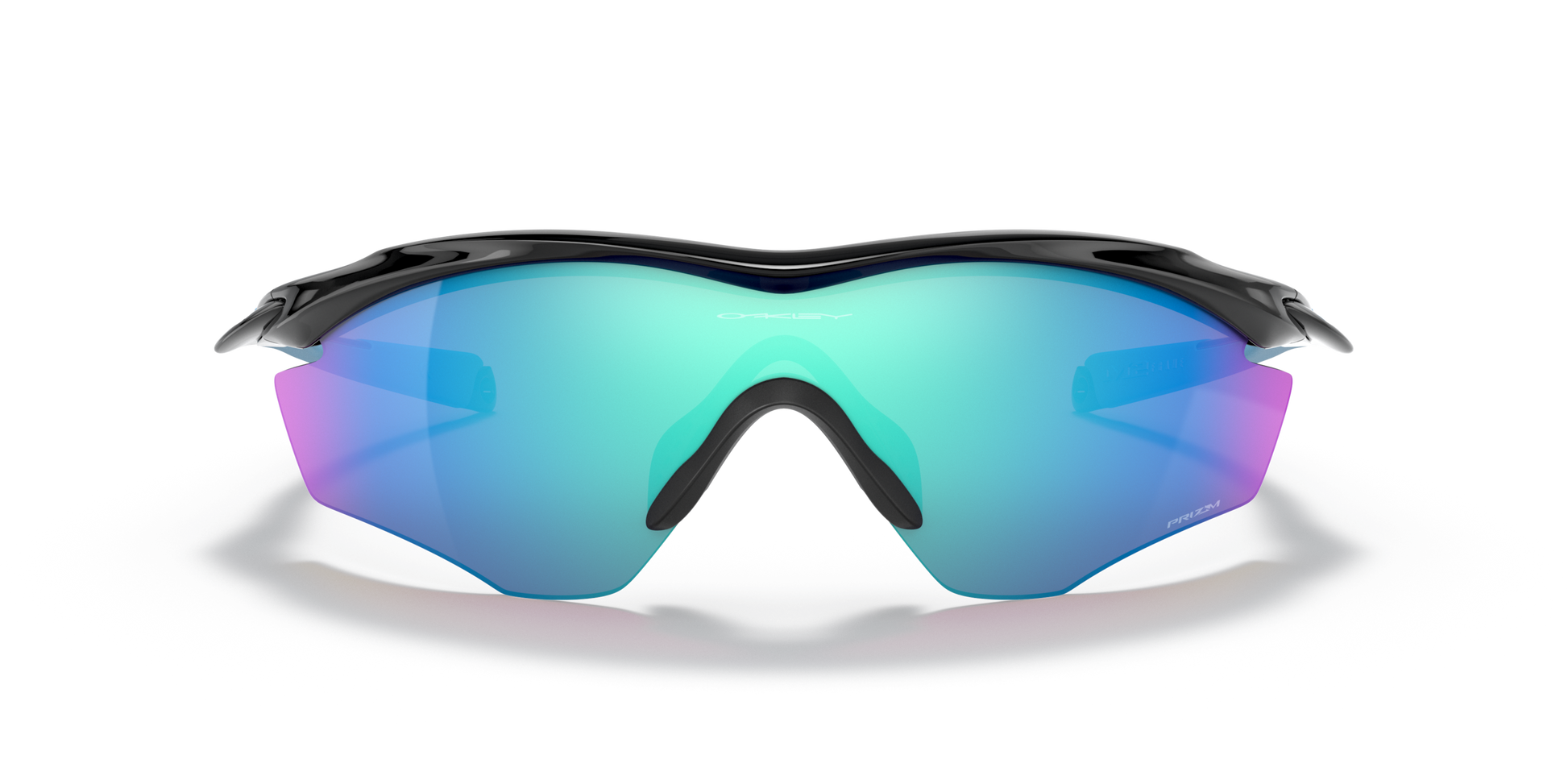 [Prizm Sapphire Lenses, Polished Black Frame]