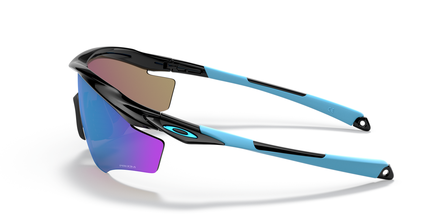 [Prizm Sapphire Lenses, Polished Black Frame]