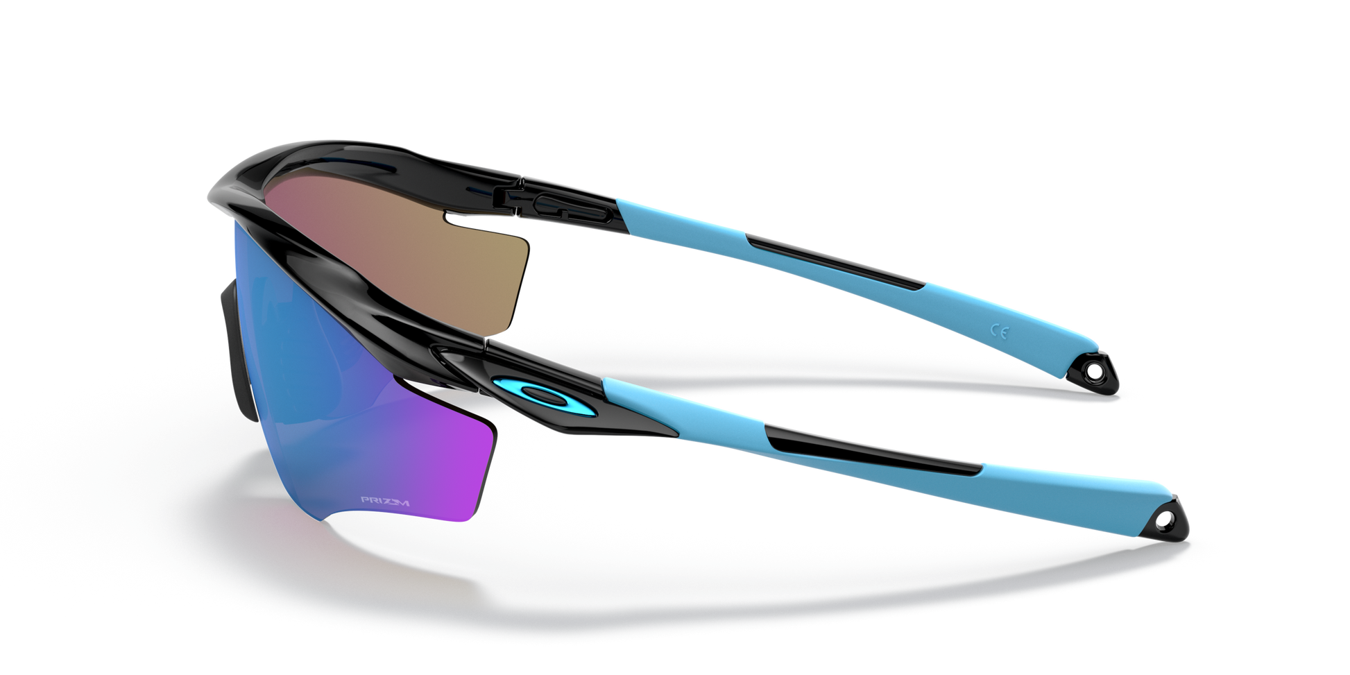 [Prizm Sapphire Lenses, Polished Black Frame]