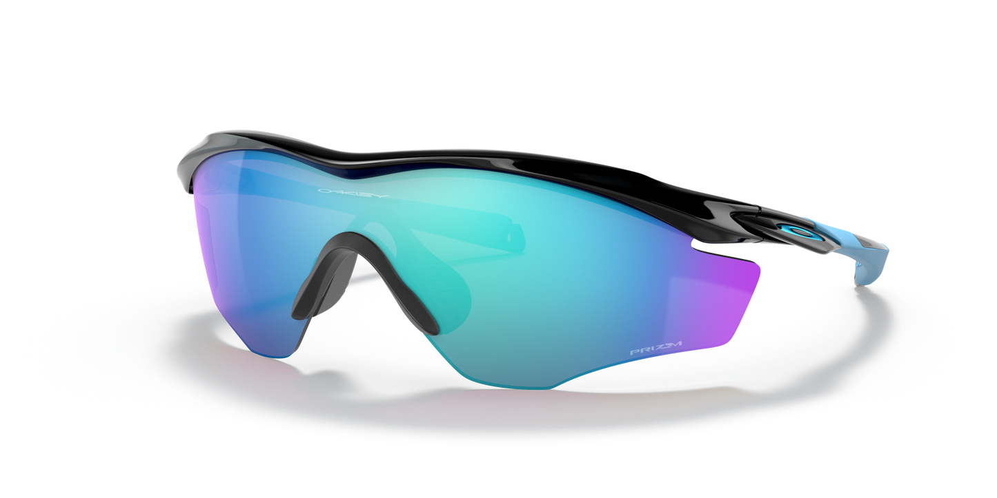 [Prizm Sapphire Lenses, Polished Black Frame]