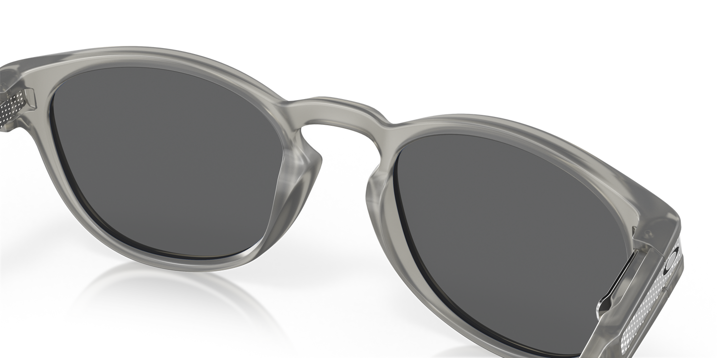 [Prizm Black Lenses, Matte Grey Ink Frame]