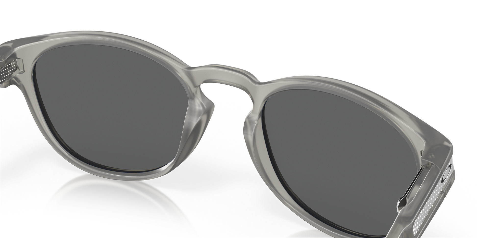 [Prizm Black Lenses, Matte Grey Ink Frame]