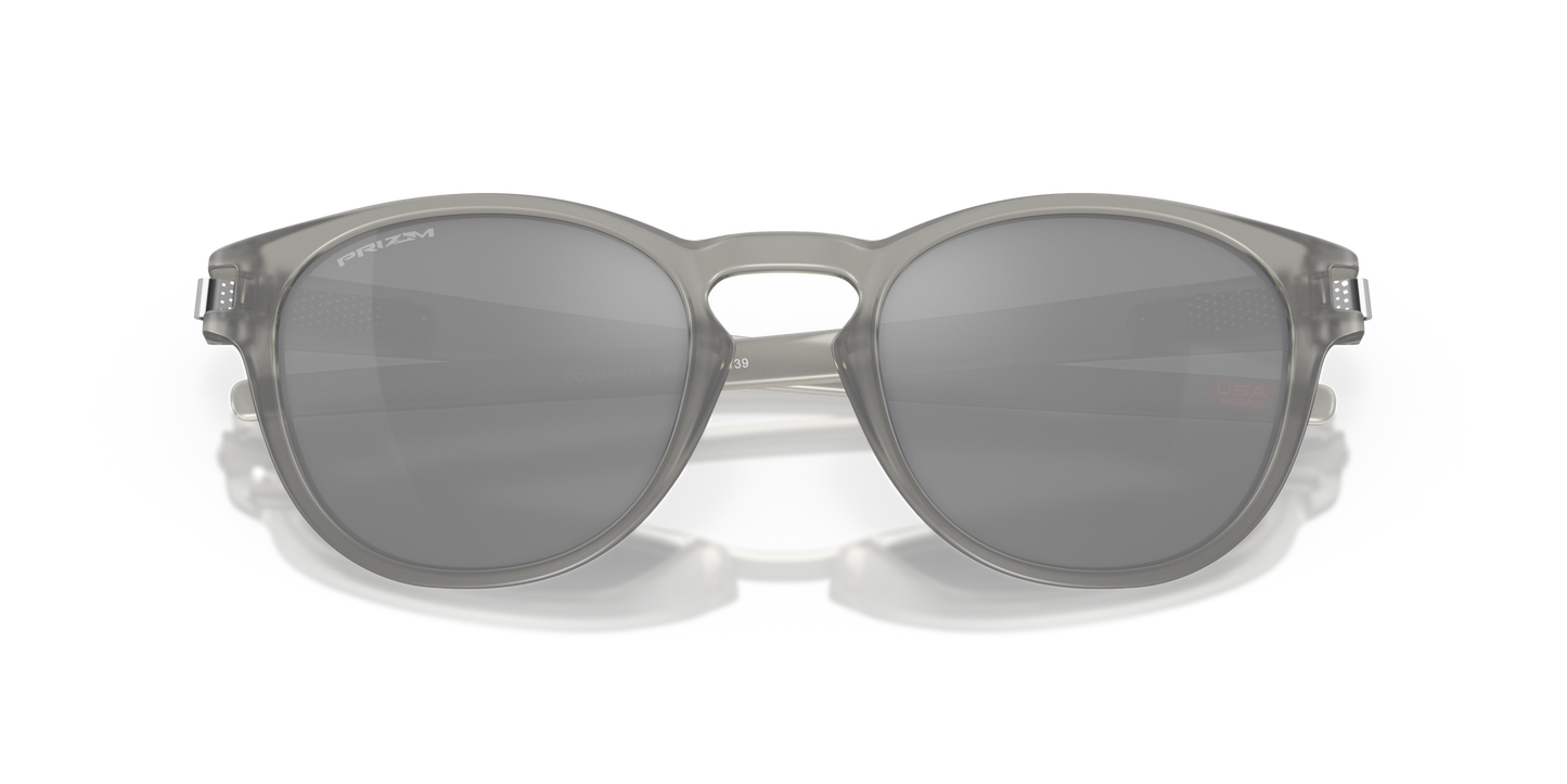 [Prizm Black Lenses, Matte Grey Ink Frame]