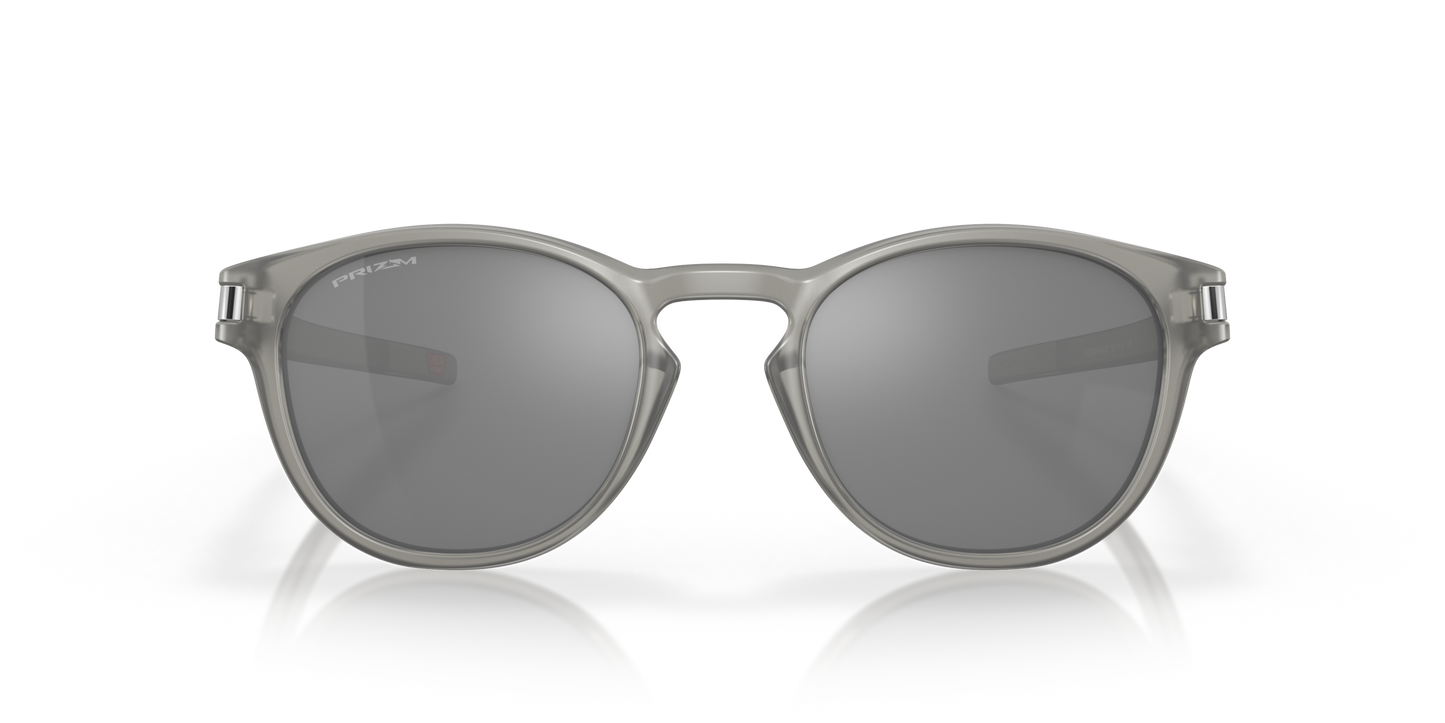 [Prizm Black Lenses, Matte Grey Ink Frame]