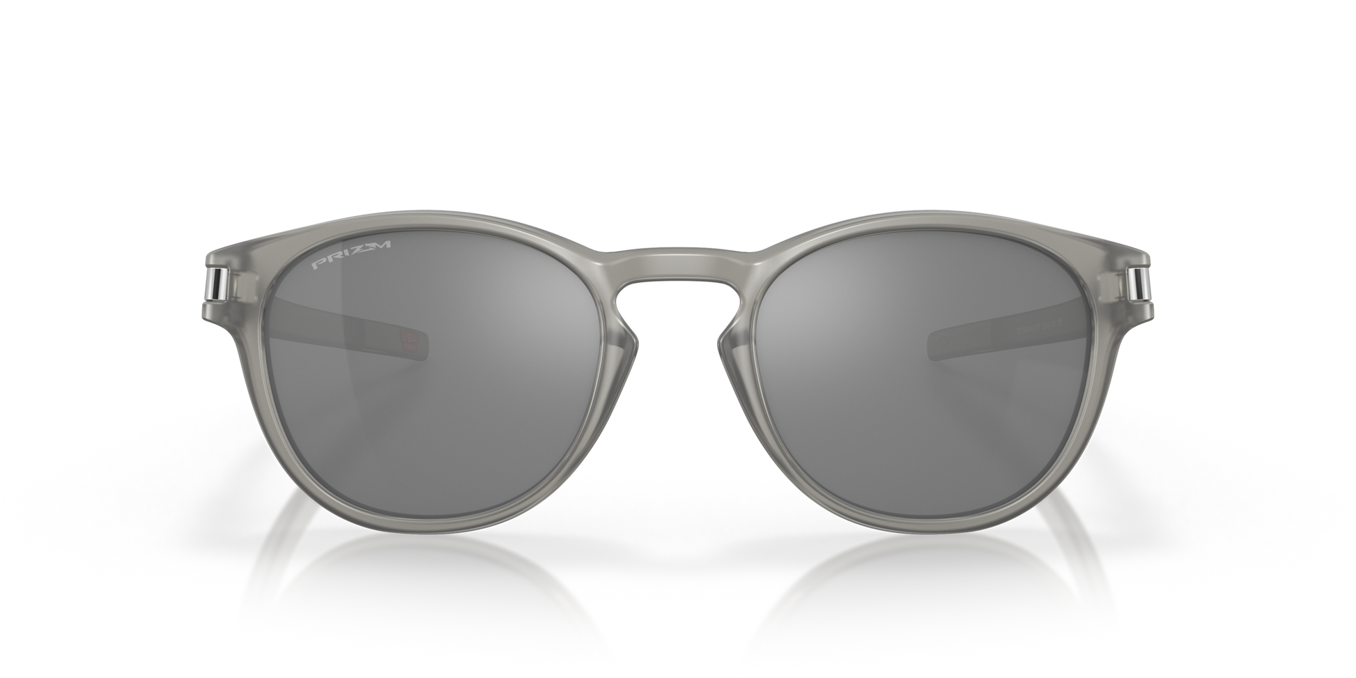[Prizm Black Lenses, Matte Grey Ink Frame]