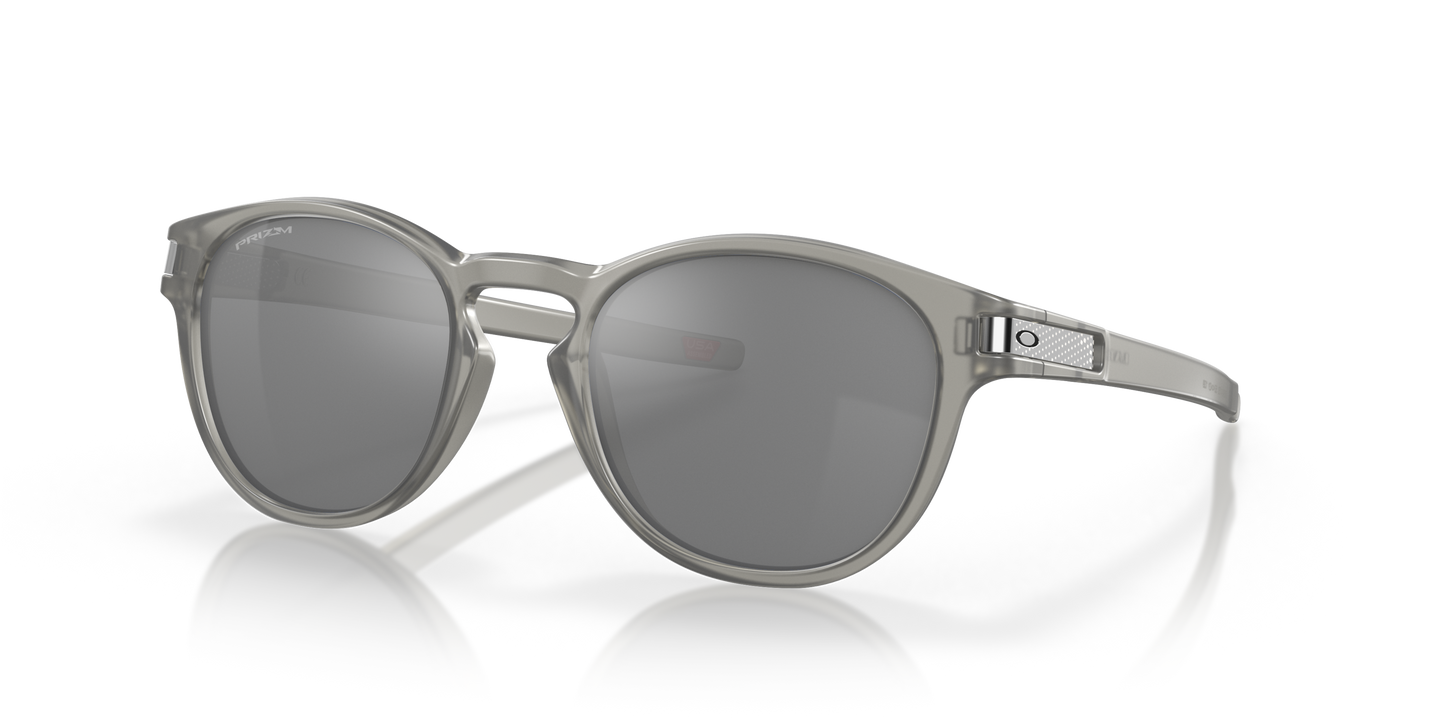 [Prizm Black Lenses, Matte Grey Ink Frame]