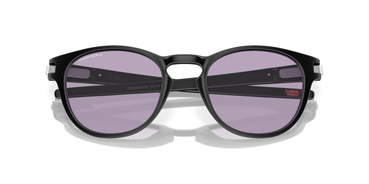 [Prizm Slate Lenses, Matte Black Frame]