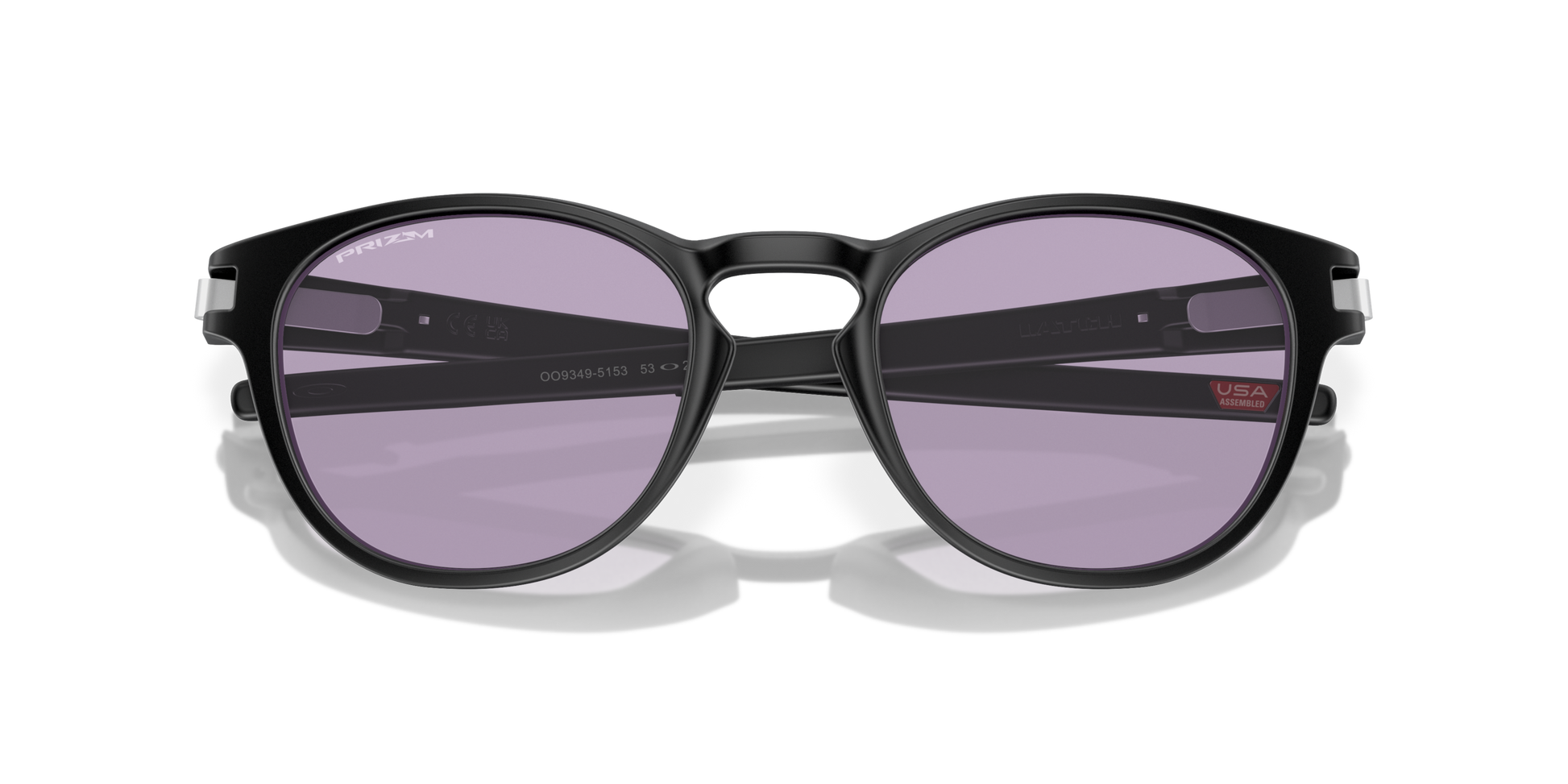 [Prizm Slate Lenses, Matte Black Frame]