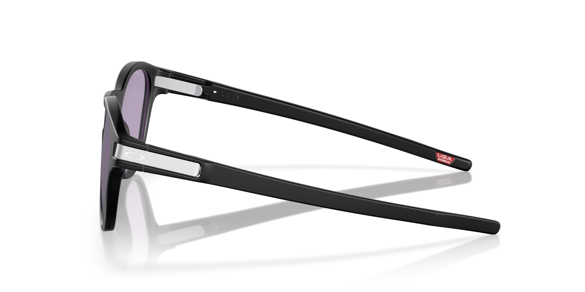 [Prizm Slate Lenses, Matte Black Frame]