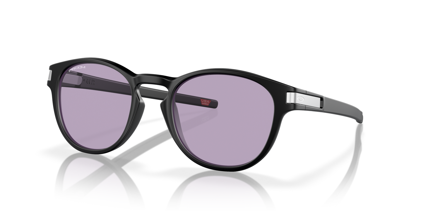 [Prizm Slate Lenses, Matte Black Frame]