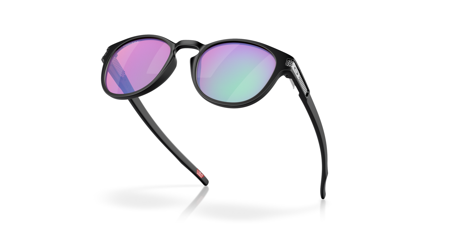 [Prizm Golf Lenses, Matte Black Frame]