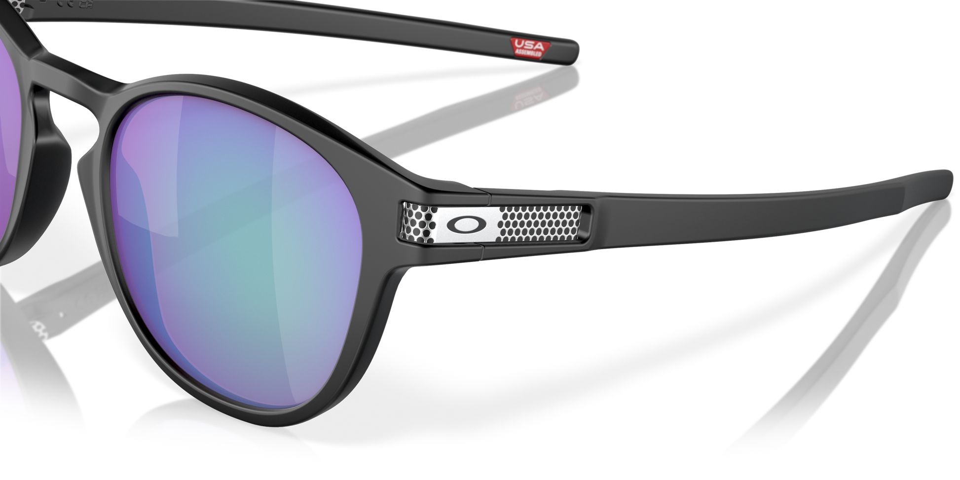 [Prizm Golf Lenses, Matte Black Frame]