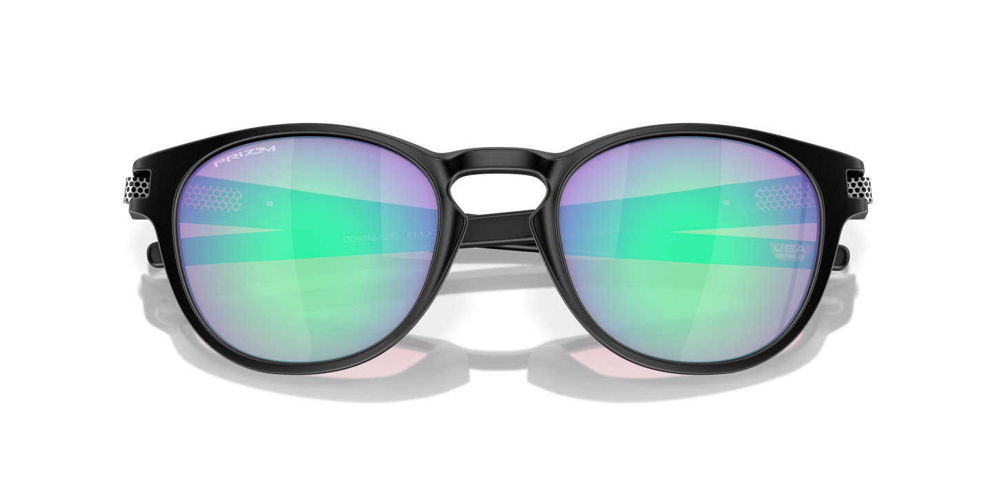 [Prizm Golf Lenses, Matte Black Frame]