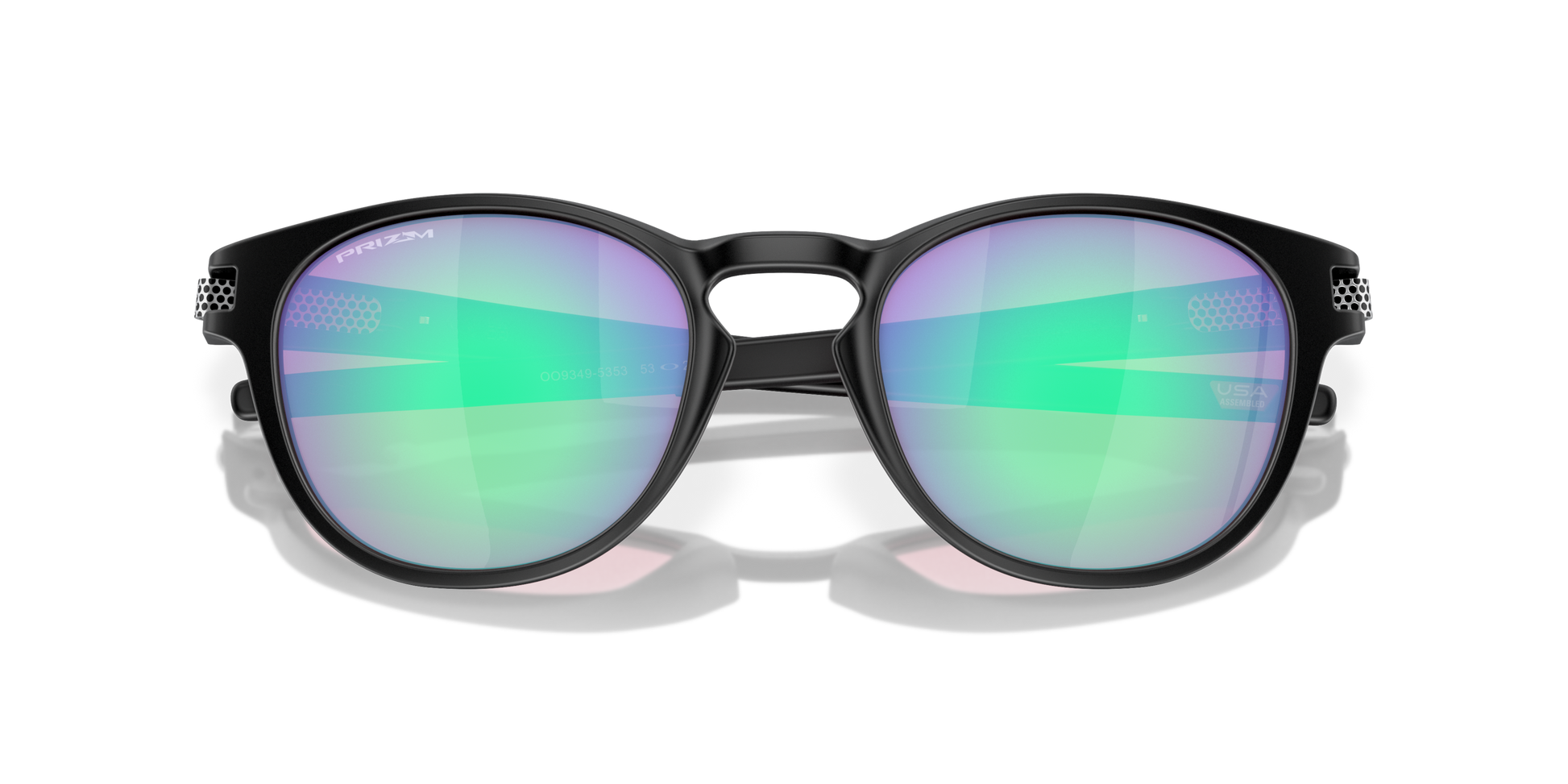 [Prizm Golf Lenses, Matte Black Frame]