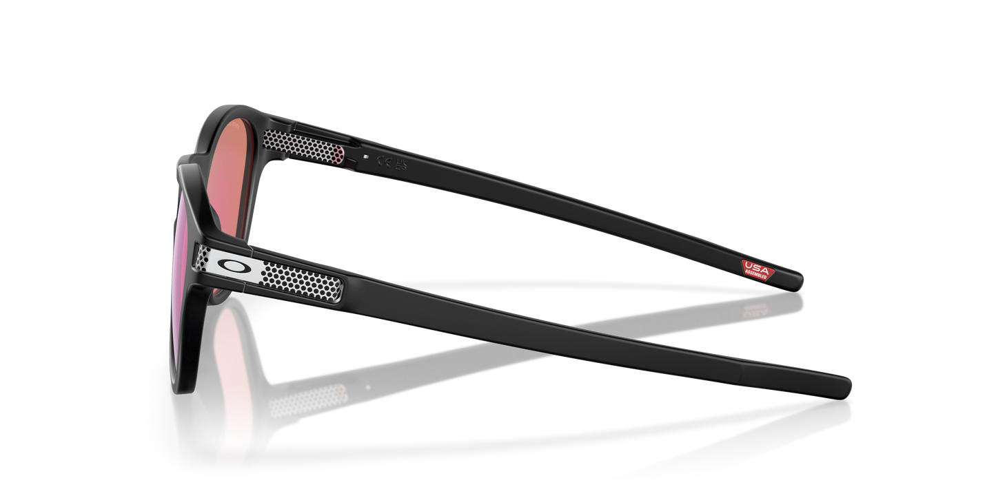 [Prizm Golf Lenses, Matte Black Frame]