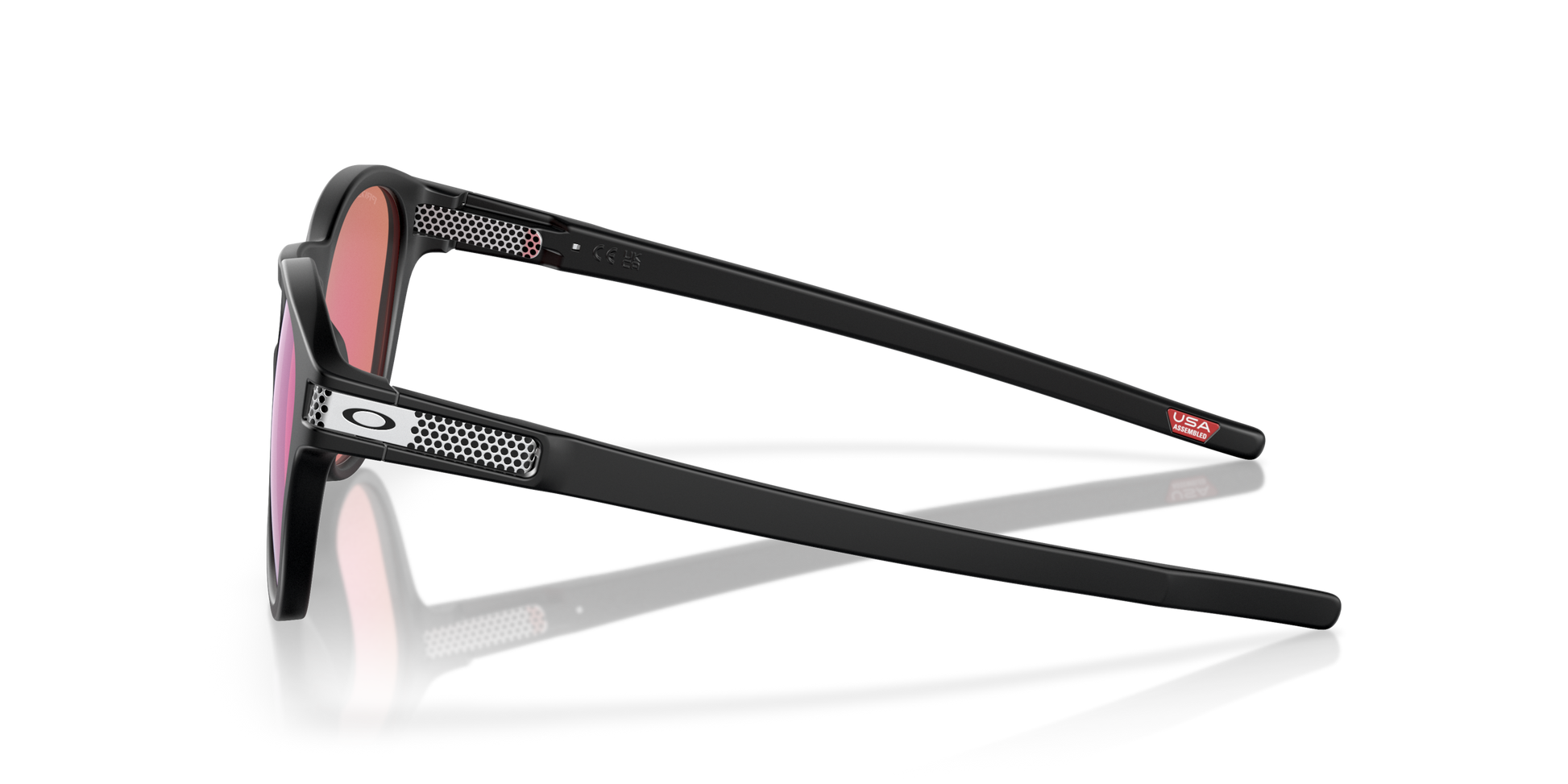 [Prizm Golf Lenses, Matte Black Frame]