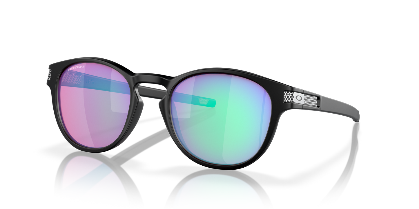 [Prizm Golf Lenses, Matte Black Frame]