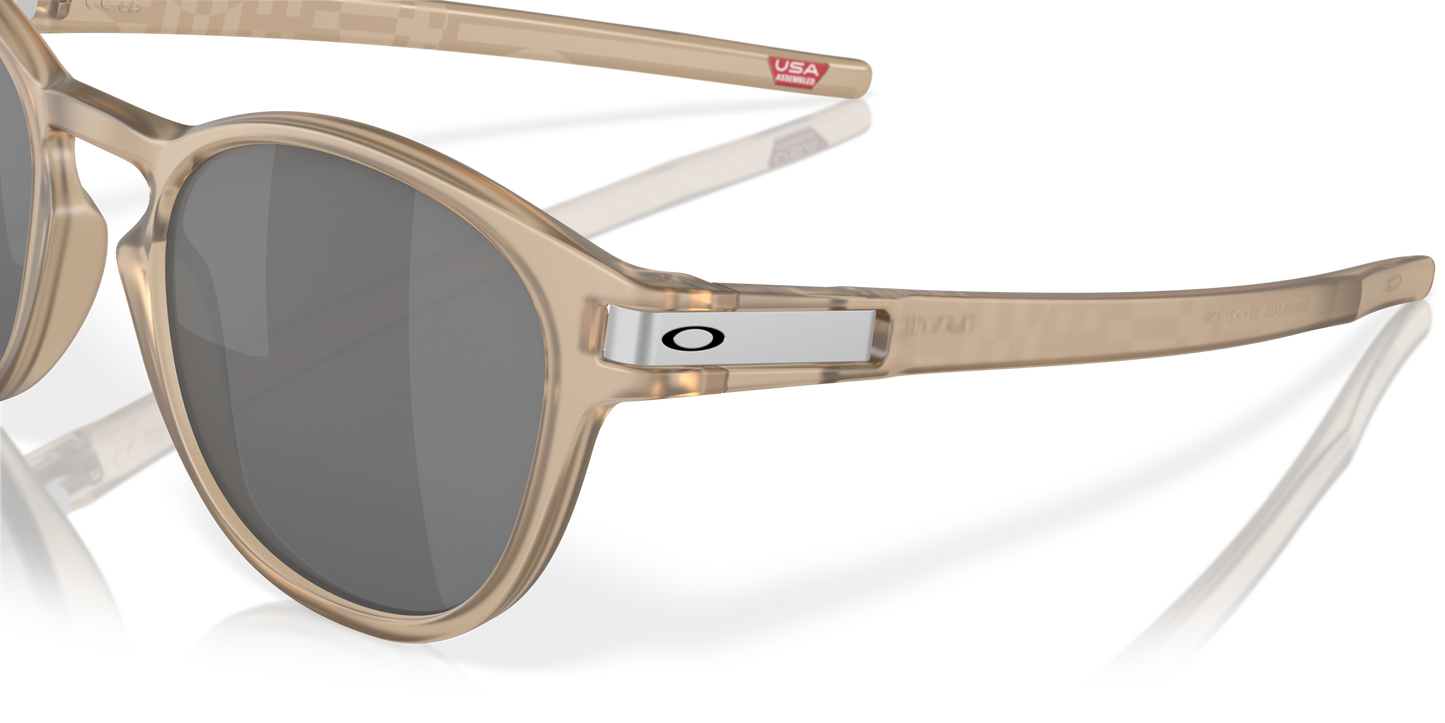 [Prizm Black Polarized Lenses, Matte Sepia Frame]