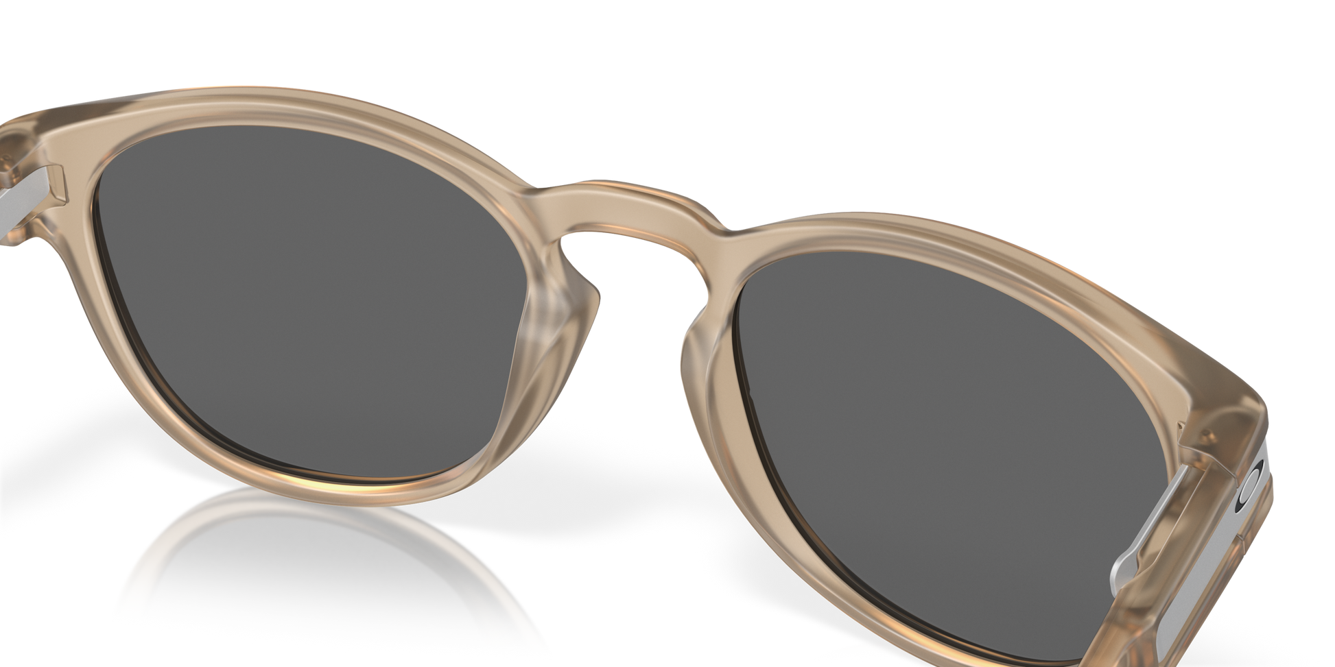 [Prizm Black Polarized Lenses, Matte Sepia Frame]