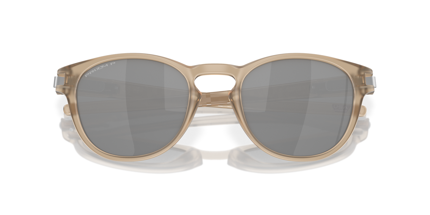 [Prizm Black Polarized Lenses, Matte Sepia Frame]