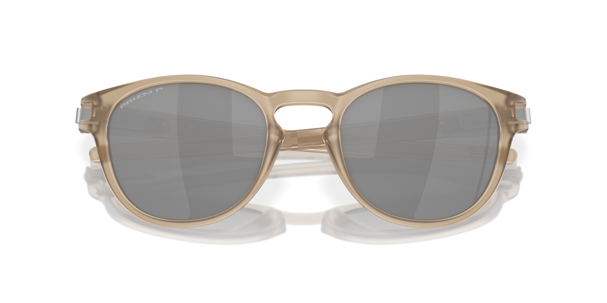[Prizm Black Polarized Lenses, Matte Sepia Frame]