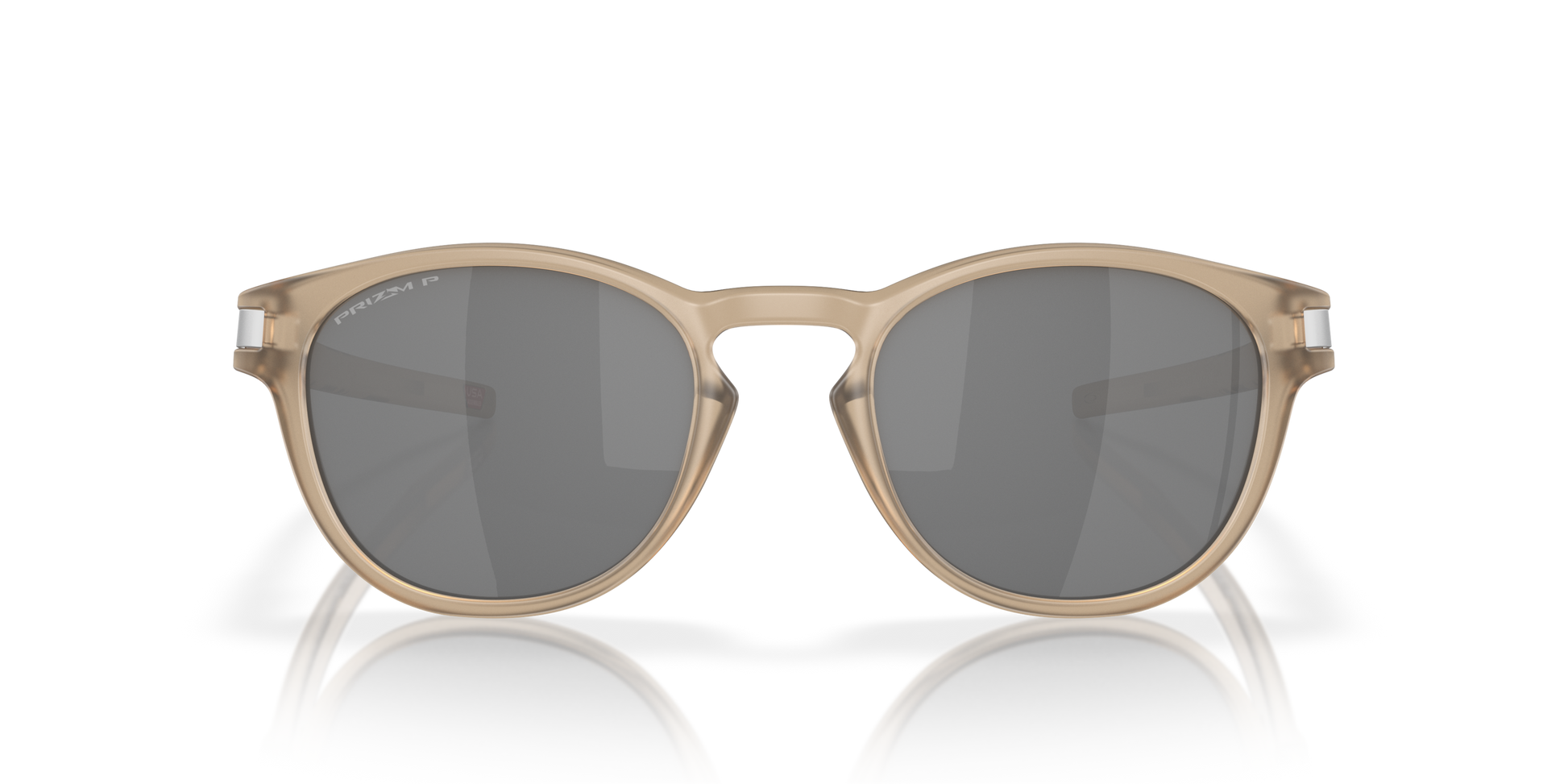 [Prizm Black Polarized Lenses, Matte Sepia Frame]