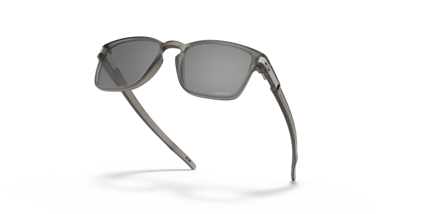 [Prizm Black Lenses, Matte Grey Ink Frame]