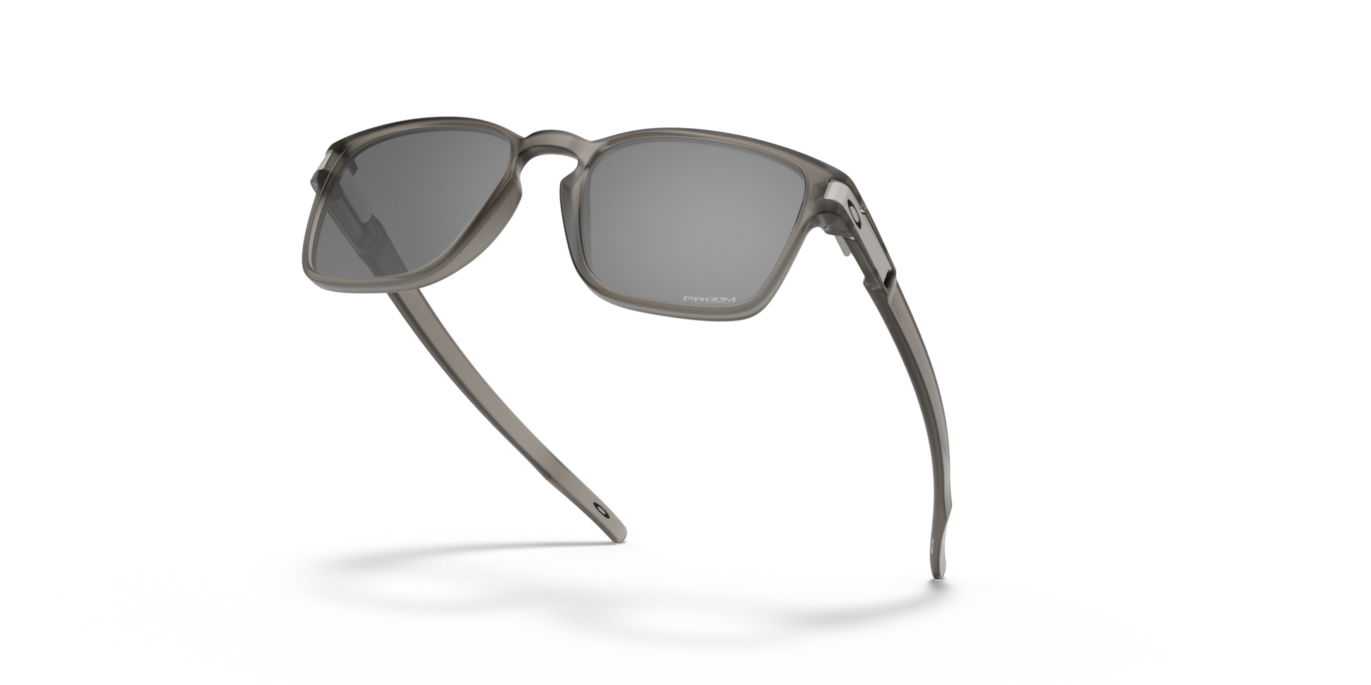 [Prizm Black Lenses, Matte Grey Ink Frame]