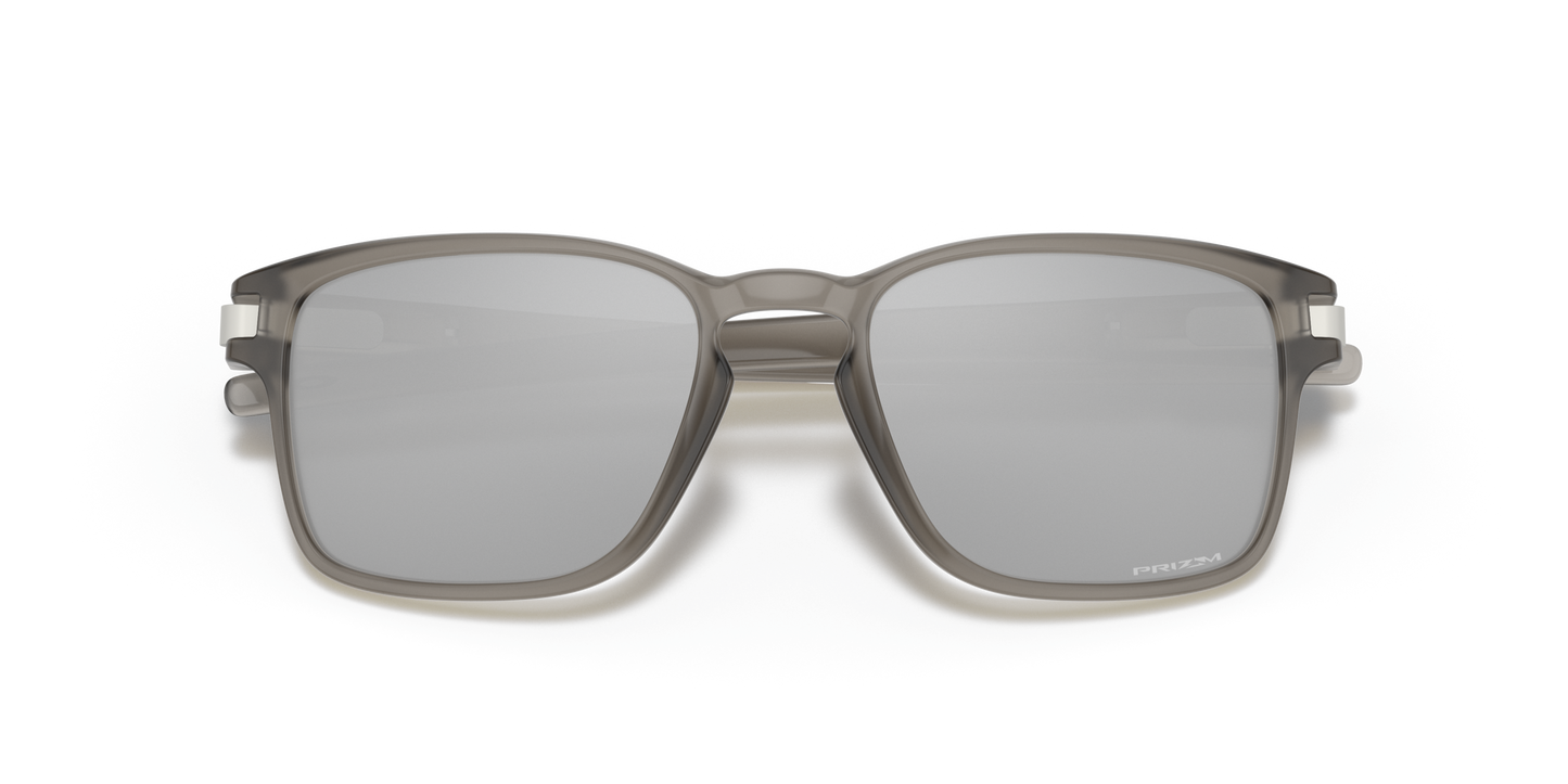 [Prizm Black Lenses, Matte Grey Ink Frame]