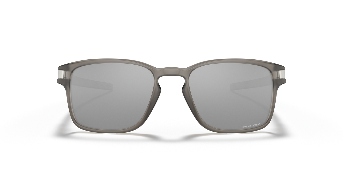[Prizm Black Lenses, Matte Grey Ink Frame]