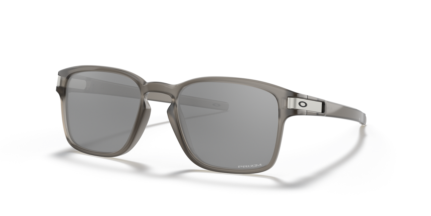 [Prizm Black Lenses, Matte Grey Ink Frame]